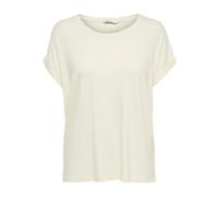 Only T-shirt Onlmoster blanc naturel femme Taille M