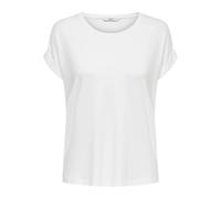 Only T-shirt femme "Moster" – manches courtes, col rond – Blanc – Taille S (36)