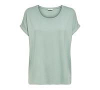 T-shirt femme Only Moster manches courtes col rond Bleu S
