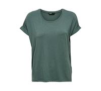 Only T-shirt Onlmoster manches courtes col rond Vert (Balsam Green) Taille XL Femme