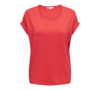 T-shirt femme Only Moster Rouge L