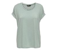 Only T-shirt Onlmoster Stripe Col rond, manches courtes, JRS Noos Vert M