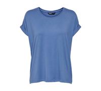 T-shirt femme Only Onlmoster Bleu XS