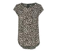 Only Débardeur Onlvic S/S AOP Noos Ptm Multicolore (Pumice Stone AOP: Leo AOP) Taille 40 EU