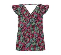 T-shirt femme Only Paula Life Multicolore M