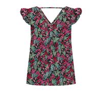 T-shirt femme Only Paula Life Multicolore S