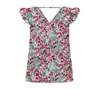 T-shirt femme Only Paula Life Multicolore XS