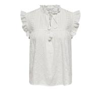 ONLY Chemisier 'ONLReva' blanc cassé, Taille XL