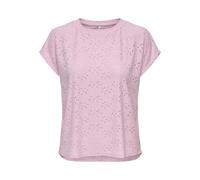 ONLY T-shirt 'ONLSmilla' rose, Taille XL