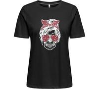 T-shirt femme Only Stella Noir S