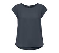 T-shirt femme Only Vic Solid Bleu 34