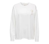 T-shirt femme Only Vivvi Blanc XL