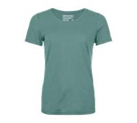 T-shirt femme Ortovox 120 Cool Tec Clean W gris arctique M