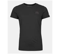 T-shirt femme Ortovox 120 Cool Tec Mtn Stripe Ts W Taille: L / Couleur: noir