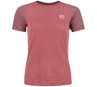 T-shirt femme Ortovox 120 Tec Fast Mountain Ts W Taille: M / Couleur: rose