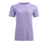 T-shirt femme Ortovox 140 Cool Mtn Gradient T-shirt W lavande S