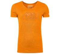T-shirt Femme Ortovox 150 Cool Vintage Badge feuilles d'automne L