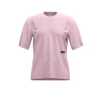 T-shirt femme Ortovox 185 Merino Patch rose de l'aube XS