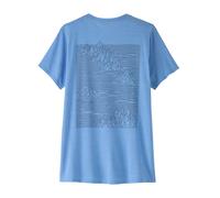 T-shirt femme Patagonia Cap Cool Daily Graphic Bleu S