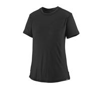 Patagonia T-shirt femme Cap Cool Merino – mérinos – M – noir