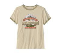 T-shirt femme Patagonia Great Waves Beige S
