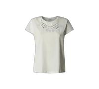 T-shirt femme Pepe Jeans Amber Blanc S