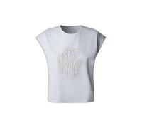 Pepe Jeans Aza Short Sleeve T-shirt Blanc M Femme