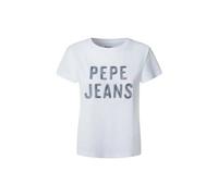 T-shirt femme Pepe Jeans Badi Blanc M