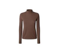 Pepe Jeans Barbara Long Sleeve T-shirt Marron S Femme
