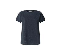 Pepe Jeans Bernie Short Sleeve T-shirt Bleu S Femme