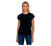 T-shirt femme Pepe Jeans Bloom Noir M