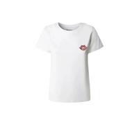 Pepe Jeans Brule Short Sleeve T-shirt Blanc S Femme