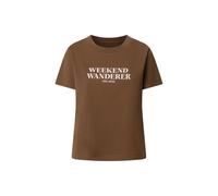 T-shirt femme Pepe Jeans Carla Marron S