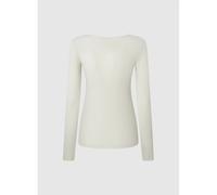 T-shirt femme Pepe Jeans Huala Blanc XL