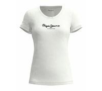 Pepe Jeans New Virginia Short Sleeve T-shirt Blanc M Femme