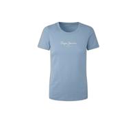 T-shirt femme Pepe Jeans New Virginia N Bleu XL