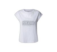 T-shirt femme Pepe Jeans Raya Blanc S