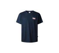 Pepe Jeans Small Flag T-Shirt, Bleu (Dulwich Blue), XXL Homme