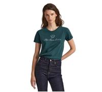 T-shirt femme Pepe Jeans Vivian - regent green - L XS