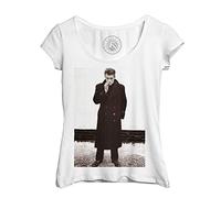 T-Shirt Femme Photo de Star Célébrité James Dean Acteur Vieux Cinéma Original 6
