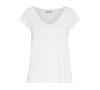 Pieces T-shirt femme Pckamala Tee Noos, blanc, taille S