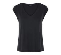 T-shirt femme Pieces Kamala Noir XS