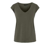 Pieces T-shirt Pckamala Tee Noos BC pour femme Vert XS