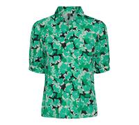 T-shirt femme Pieces Kasey Vert S