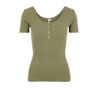 Pieces T-shirt femme Kitte Vert S