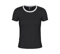 T-shirt femme Pieces May Noir L