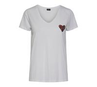T-shirt femme Pieces New Billy Blanc XS