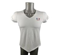 Vêtements Pieces PCSERIMA SS T-SHIRT FC BC pour Femme M Blanc