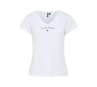 T-shirt femme Pieces Pcserima Fc Blanc S