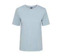 T-shirt femme Pieces Ria Solid Bleu XS